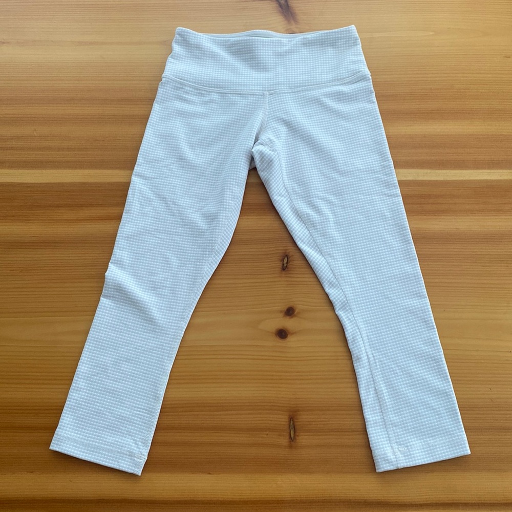 Lululemon capri leggings